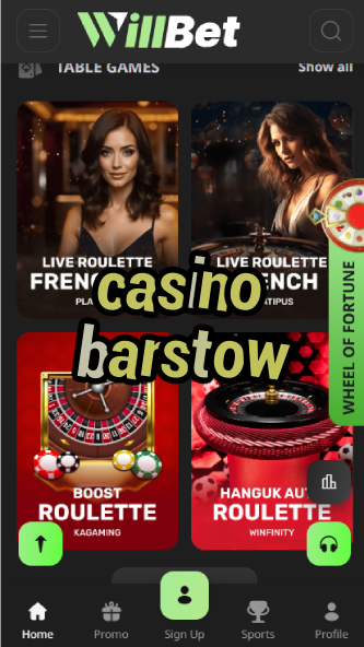 Casino Barstow - California's Historic Casino Destination-casinoorder.vip